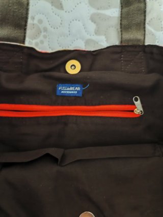Bolso Tote Estampado Estilo Étnico
