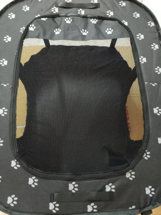 Jaula plegable perros y gatos