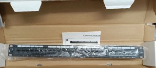 Patch Panel Cat5e 24 Puertos