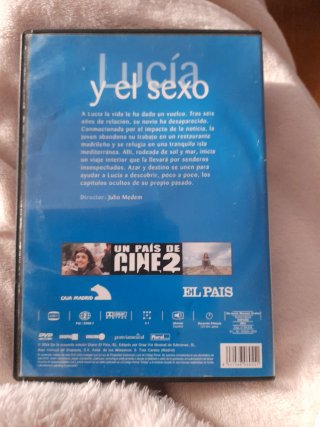 DVD Lucía y el sexo
