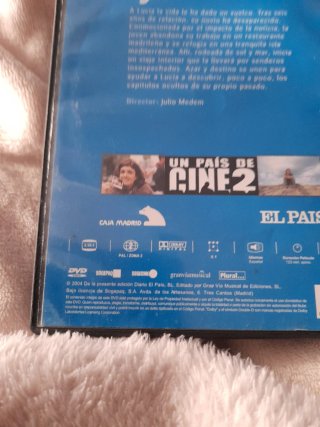 DVD Lucía y el sexo
