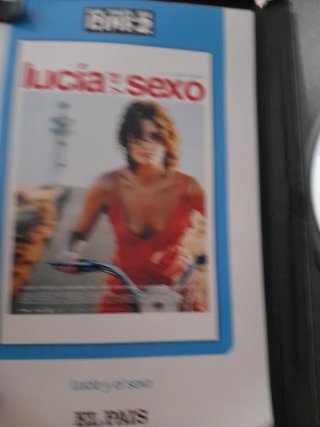 DVD Lucía y el sexo