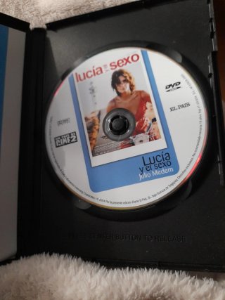 DVD Lucía y el sexo