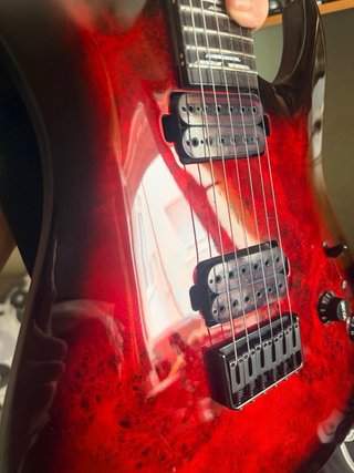 Guitarra Eléctrica Schecter Omen Elite 6 BC +Funda