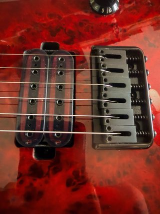Guitarra Eléctrica Schecter Omen Elite 6 BC +Funda