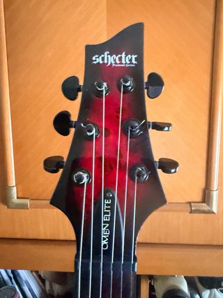 Guitarra Eléctrica Schecter Omen Elite 6 BC +Funda