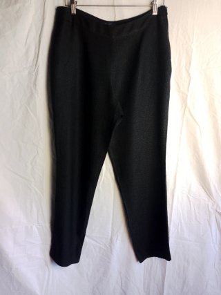 Pantaloni Luisa Spagnoli in Viscosa Neri