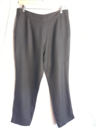 Pantaloni Luisa Spagnoli in Viscosa Neri