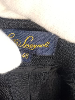 Pantaloni Luisa Spagnoli in Viscosa Neri