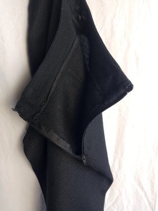 Pantaloni Luisa Spagnoli in Viscosa Neri