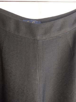 Pantaloni Luisa Spagnoli in Viscosa Neri