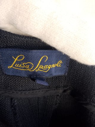 Pantaloni Luisa Spagnoli in Viscosa Neri
