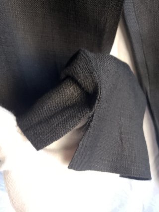 Pantaloni Luisa Spagnoli in Viscosa Neri