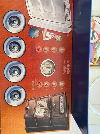 Gioco da tavolo GROM - Un mondo di gelati