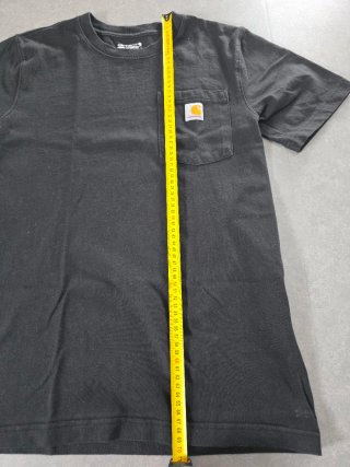 T-shirt Carhartt Nera Taschino Taglia S