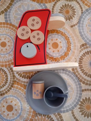 Cocinita de madera