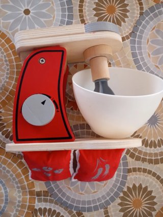 Cocinita de madera