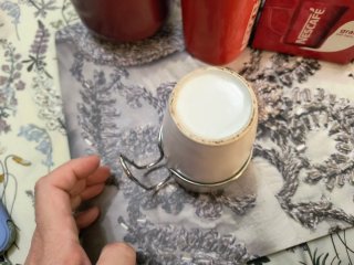 Lote indivisible: mug,taza Nescafé,tazón y frasco