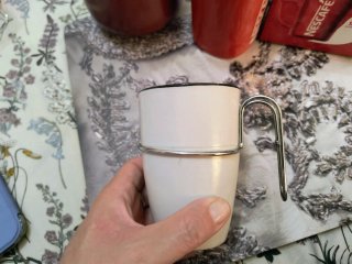 Lote indivisible: mug,taza Nescafé,tazón y frasco