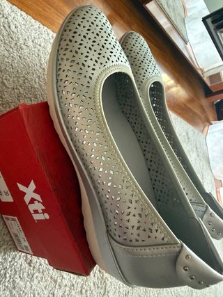 Zapatos XTI talla 39 plata