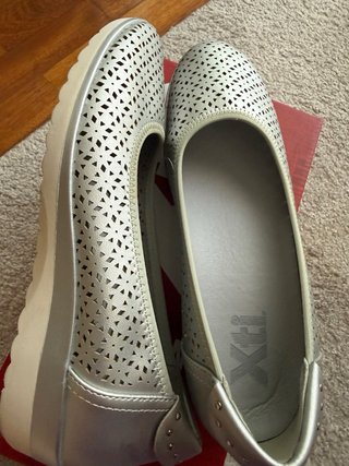 Zapatos XTI talla 39 plata
