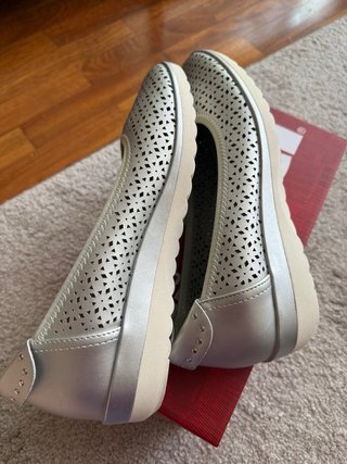 Zapatos XTI talla 39 plata