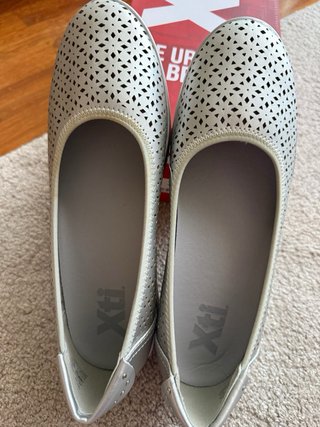 Zapatos XTI talla 39 plata