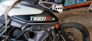 Despiece Triumph Tiger 800 XCX 2016