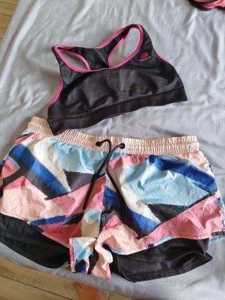 Conjunto deportivo Kalennji top y shorts Lefties
