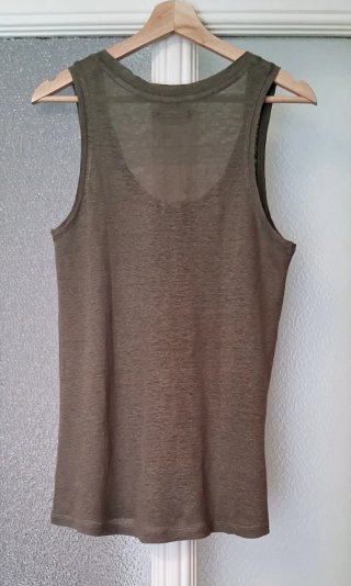 Camiseta tirantes verde caqui EASY WEAR talla 42