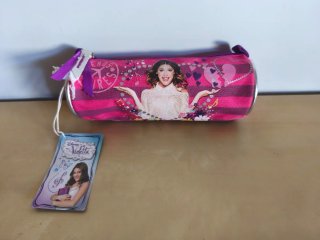 Astuccio Violetta Disney Bambina Scuola