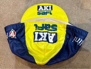 Gorra Ciclismo Impermeable Aki Safi