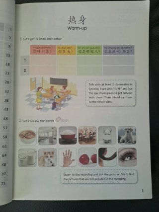 Libro de texto Chino YCT Standard Course 2