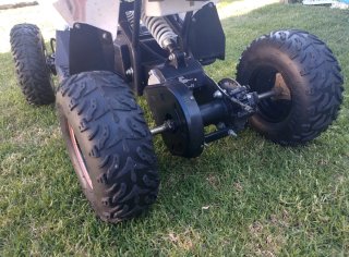 Quad Infantil Ovex R8 1000W 36V
