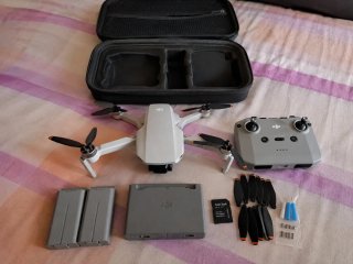 Dron DJI Mini 4K con 2 Baterías, como nuevo ..