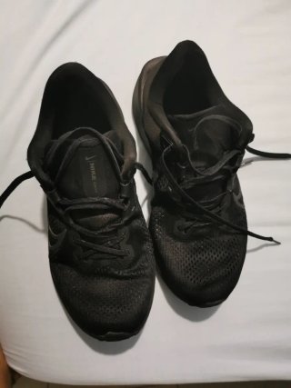Zapatillas Nike Hombre Talla 43 Negras