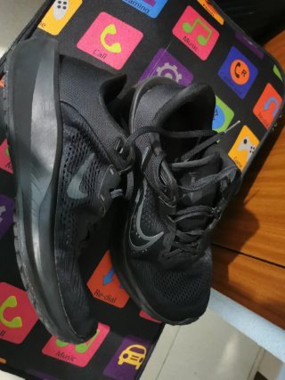 Zapatillas Nike Hombre Talla 43 Negras