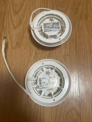 2 Focos LED Vitrina Deltof IKEA