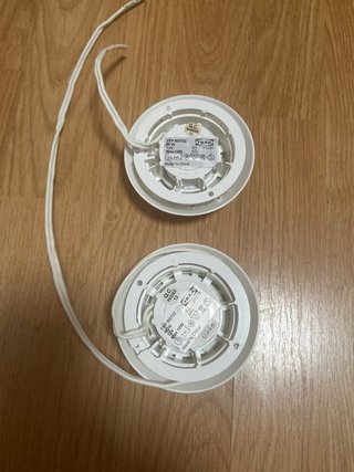 2 Focos LED Vitrina Deltof IKEA