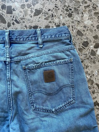 Vaqueros Carhartt Azules