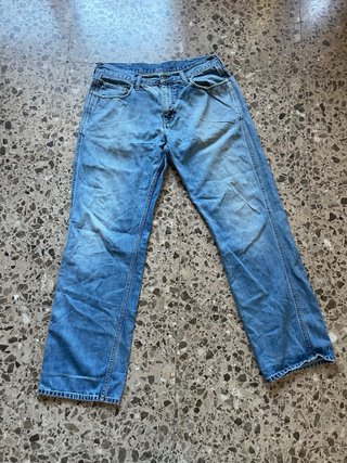 Vaqueros Carhartt Azules
