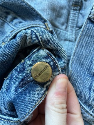 Vaqueros Carhartt Azules