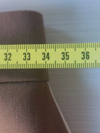 Pantaloni lana marrone