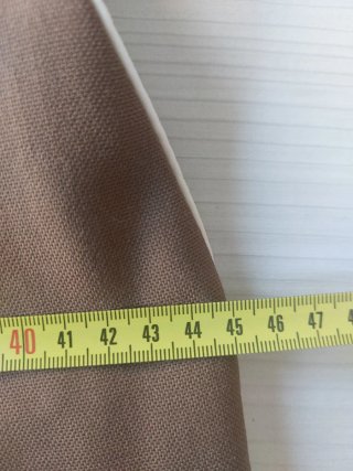 Pantaloni lana marrone