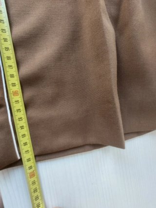 Pantaloni lana marrone
