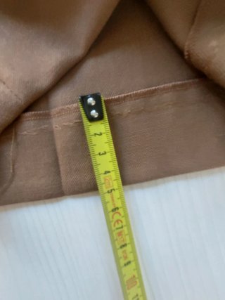 Pantaloni lana marrone