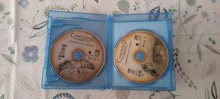 El Señor de los Anillos dvd Edición extendida.