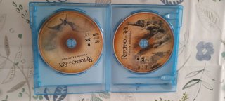 El Señor de los Anillos dvd Edición extendida.