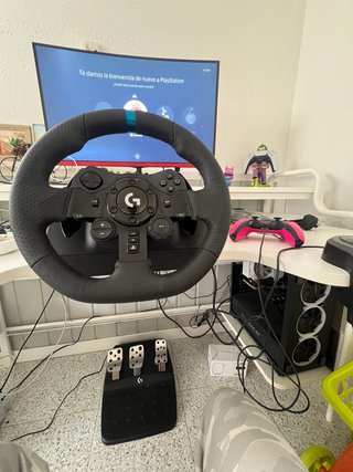 Volante Logitech G923 Trueforce