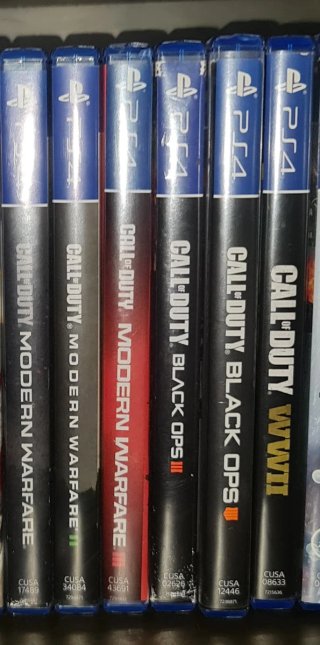 Pack Call of Duty PS4